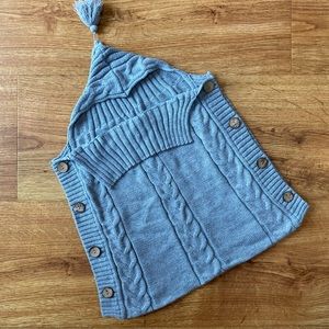 Newborn Knit Blanket